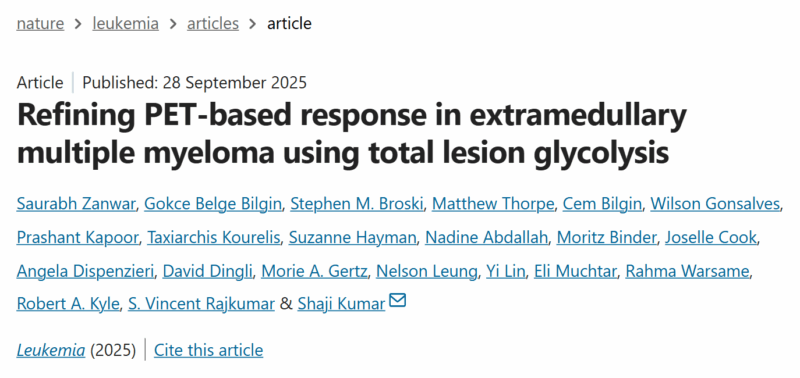 Myeloma Paper of the Day, September 29th, Suggested by Robert Orlowski