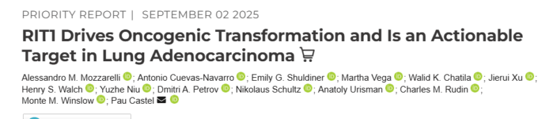 Anirban Maitra: The September Issue of Cancer Research by AACR is Online