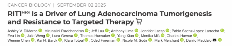 Anirban Maitra: The September Issue of Cancer Research by AACR is Online
