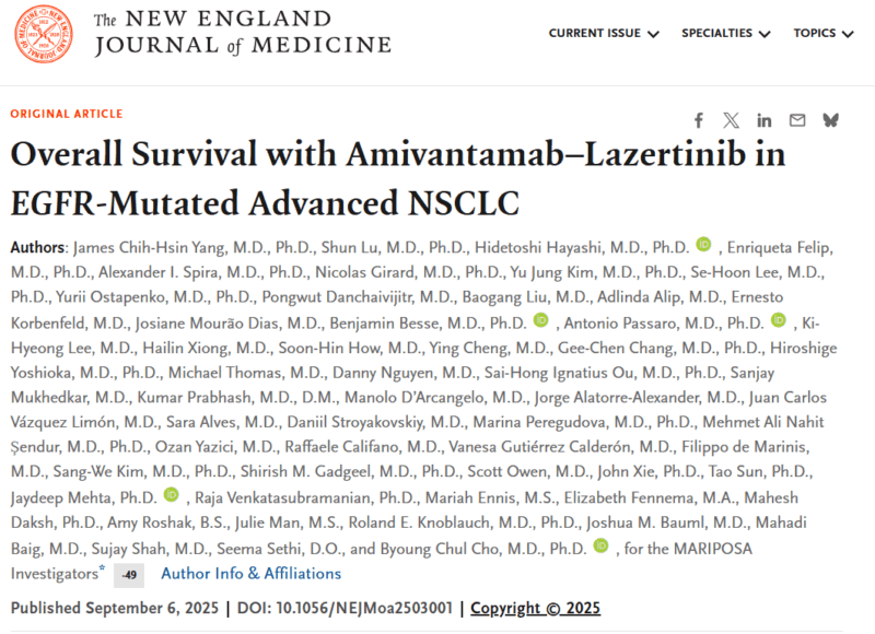 Antonio Passaro: Advancing the Frontier of Thoracic Oncology