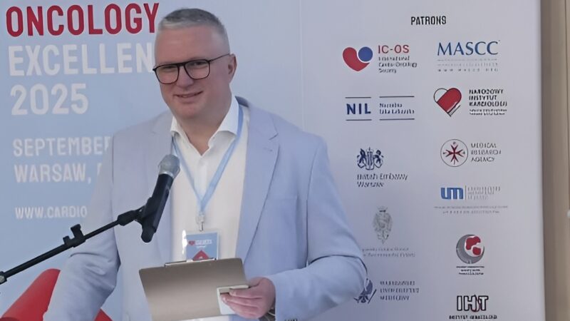 Sebastian Szmit Opens 1st International Cardio-Oncology Meeting in Poland