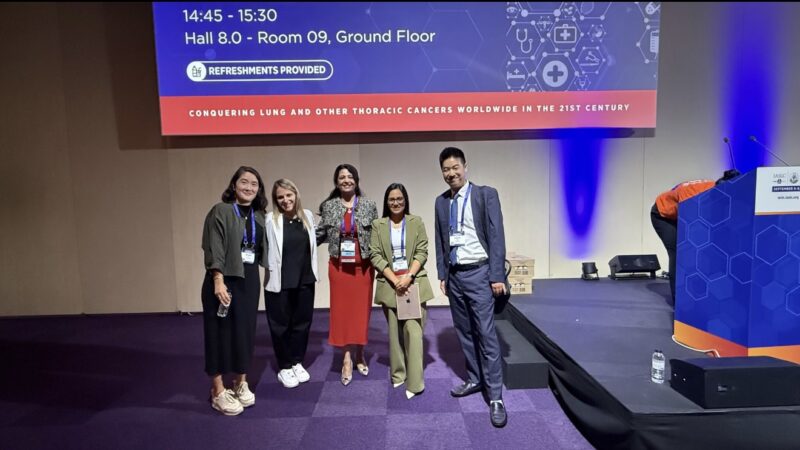 Sewanti Limaye: Honored to Co-Chair EGFR+ Session at WCLC 2025