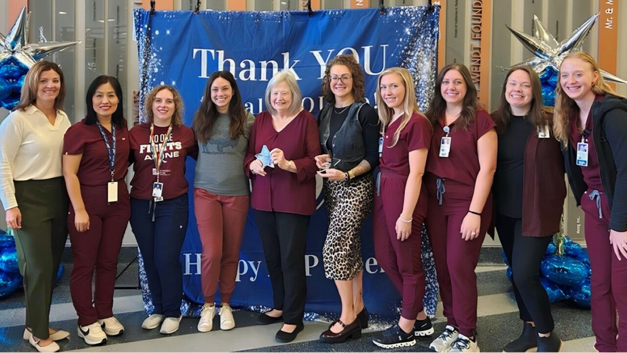 Shernan Holtan: Incredible TCT Advanced Practice Providers at Roswell Park