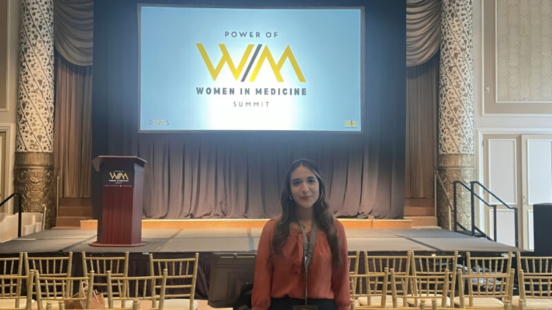 Shivi Kumar’s Research at the Women in Medicine Summit at Chicago