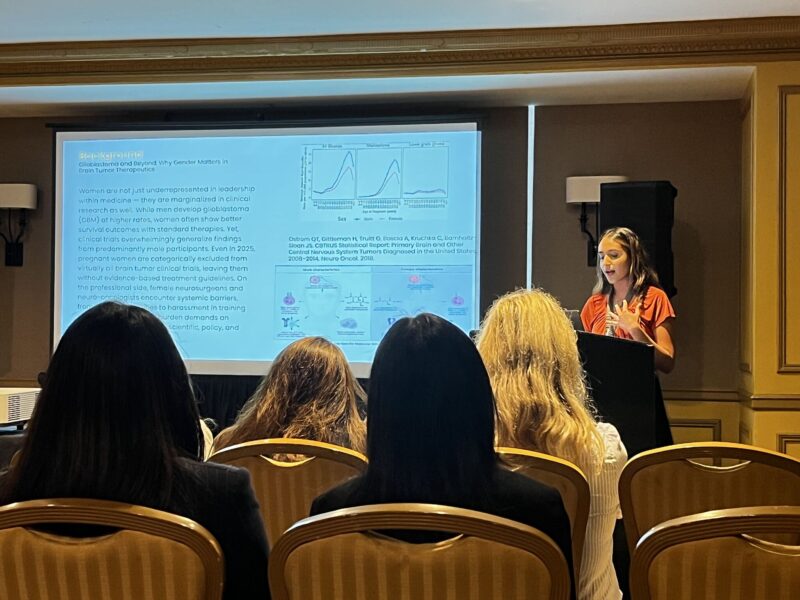Shivi Kumar, Brain Tumor Therapeutics, Women in Medicine Summit at Chicago