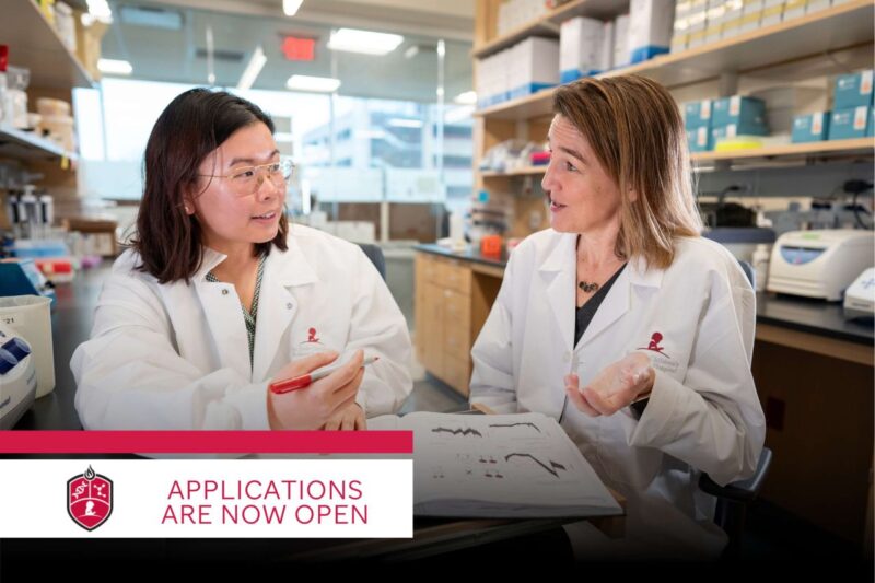 Applications are Now Open for the St. Jude Children’s Research Hospital Graduate School of Biomedical Sciences