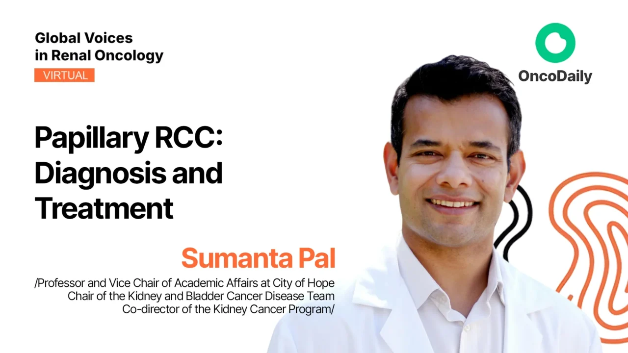 Sumanta Pal Highlights Clinical Trials and Personalized Therapy in Papillary RCC at VIRO 2025