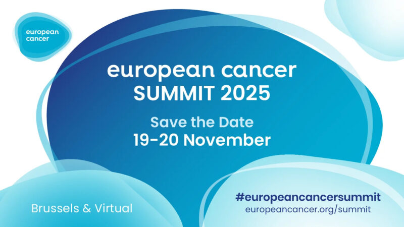 European Cancer Summit 2025: Turning Cancer Control from Ambition to Reality