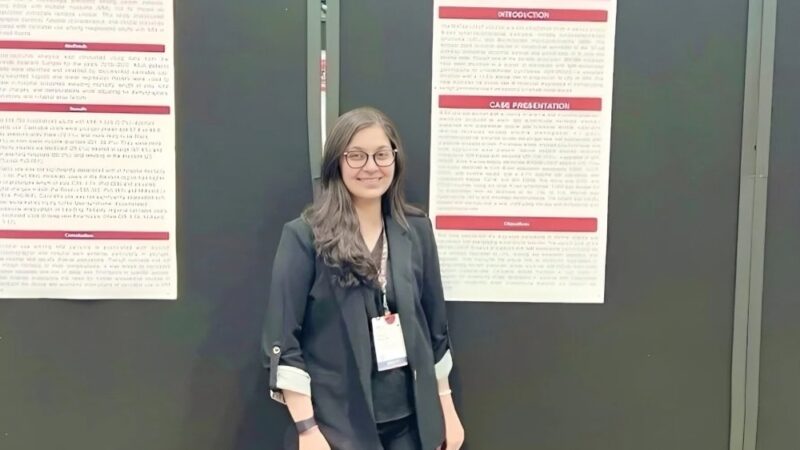 Supriya Peshin Recognized as YIP Scholar and Presenter at SOHO Annual Meeting 2025