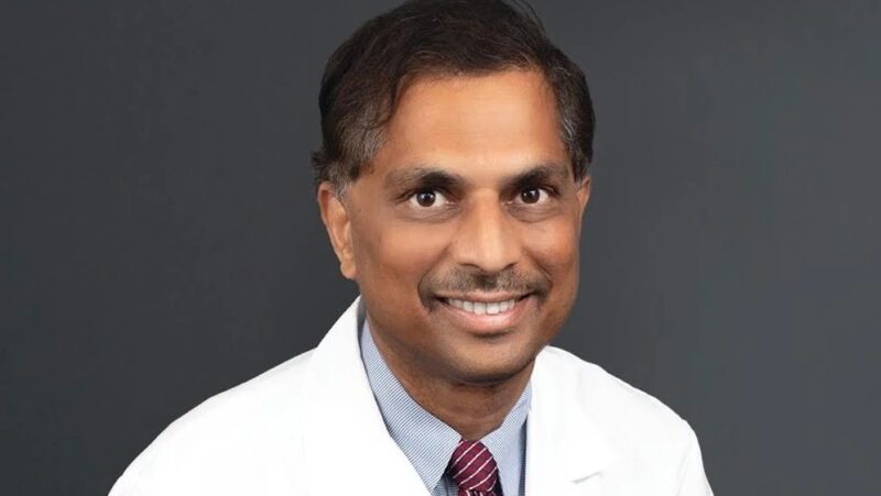 Sushil Beriwal: Presenting on Rapid Arc Dynamics and the Evidence Showing Real Value for Patients