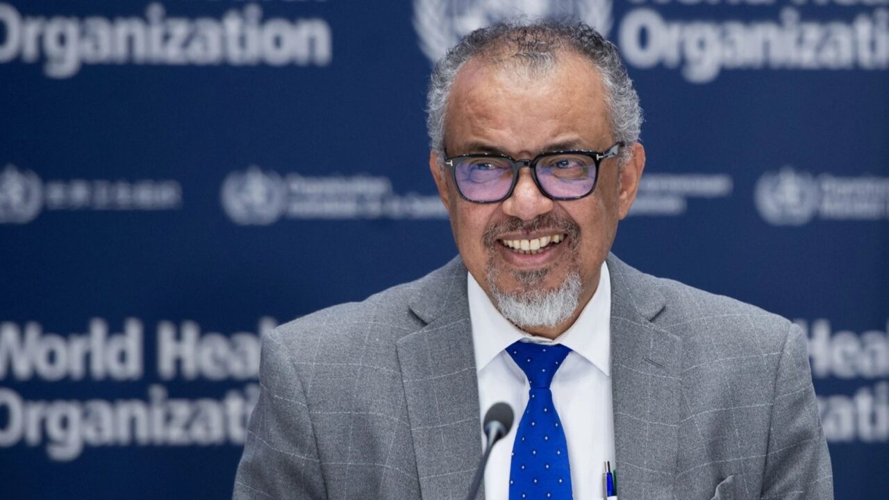 Tedros Adhanom Ghebreyesus: UN General Assembly Adopts Political Declaration on NCDs and Mental Health