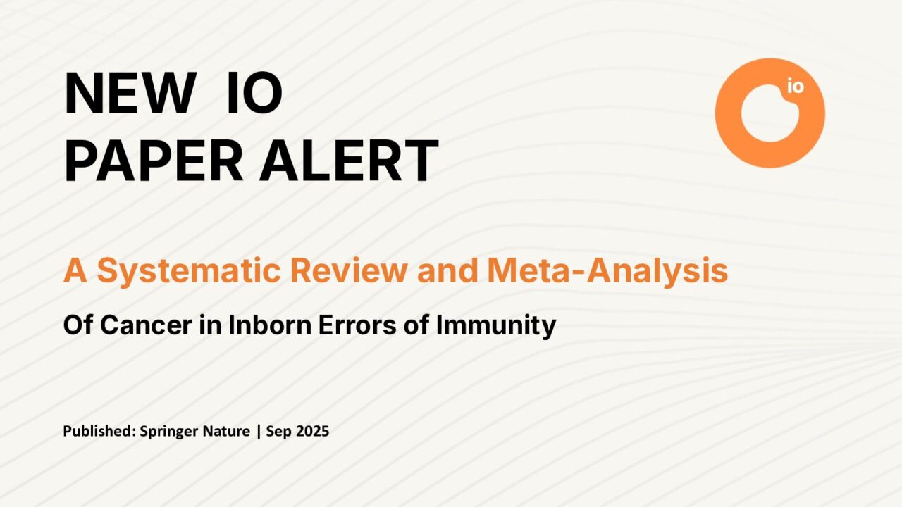 A Systematic Review and Meta-Analysis of Cancer in Inborn Errors of Immunity