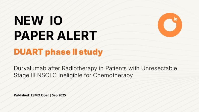 Durvalumab after Radiotherapy in Patients with Unresectable Stage III Non Small Cell Lung Cancer Ineligible for Chemotherapy