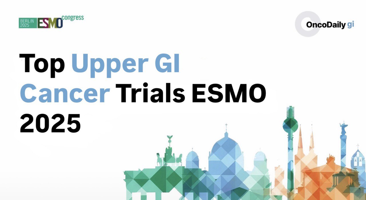 Top Upper GI Cancer at ESMO 2025