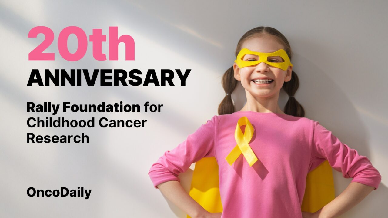 Rally Foundation for Childhood Cancer Research Marks 20 Years of Impact