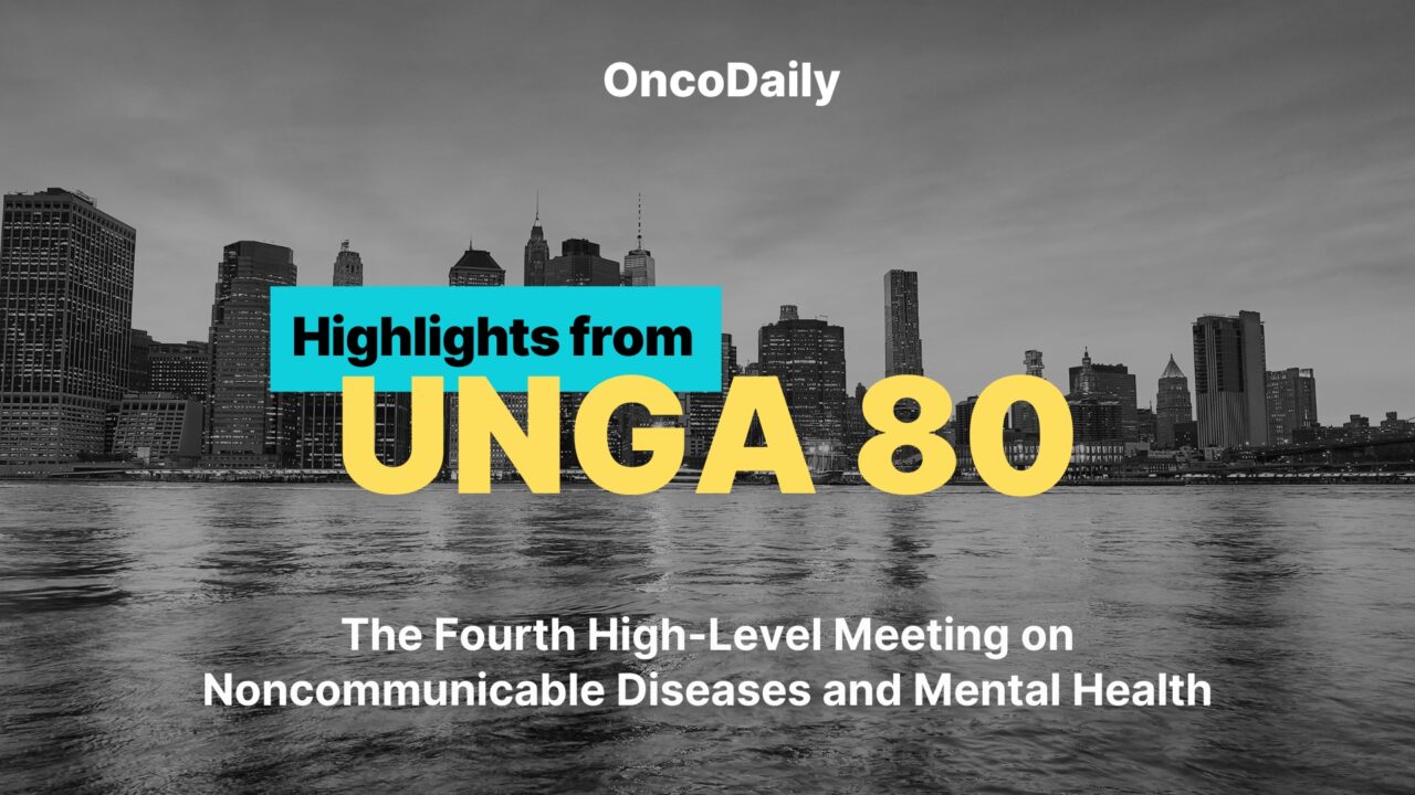 UNGA 80: Highlights from the Fourth High-Level Meeting on NCDs and Mental Health