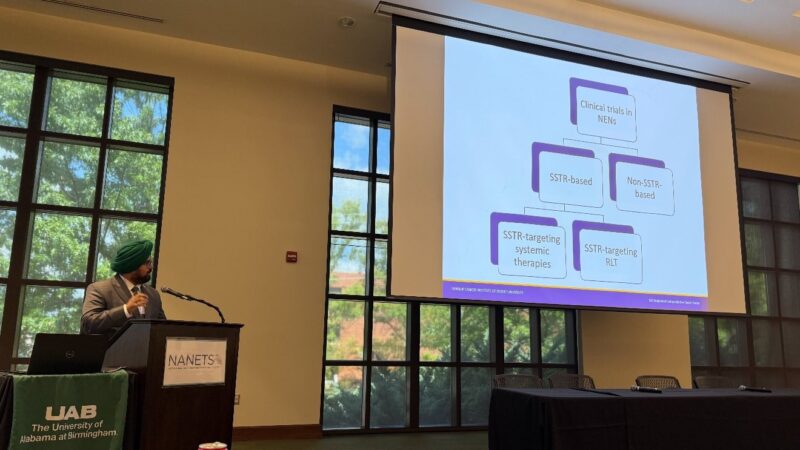 Udhayvir Grewal: From Fellow to Faculty Speaker at NANETS Regional