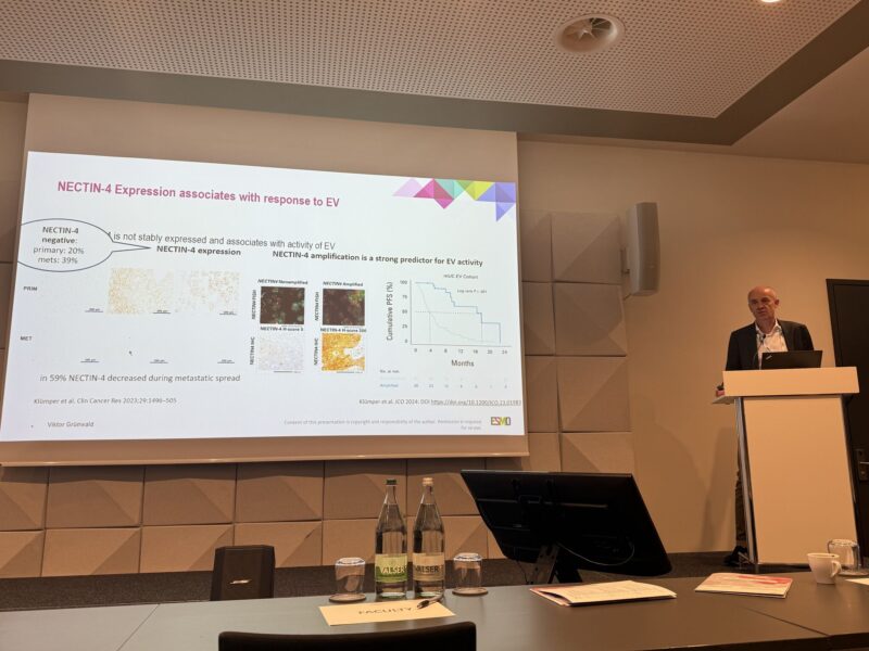 Highlights from ESMO Advanced Course on ADC in GU Cancers by Nare Hovhannisyan