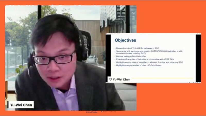 Dr. Yu-Wei Chen on the Integration of HIF2a Inhibition in RCC at VIRO 2025