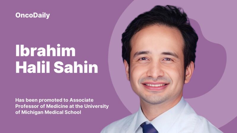 Ibrahim Halil Sahin Promoted to Associate Professor at University of Michigan