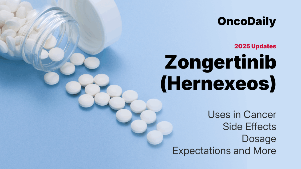 Zongertinib (Hernexeos) Updates 2025: Uses in Cancer, Side Effects, Dosage, Expectations, and More