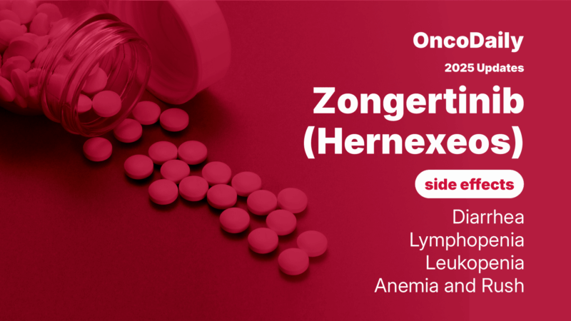 Zongertinib (Hernexeos) side effects