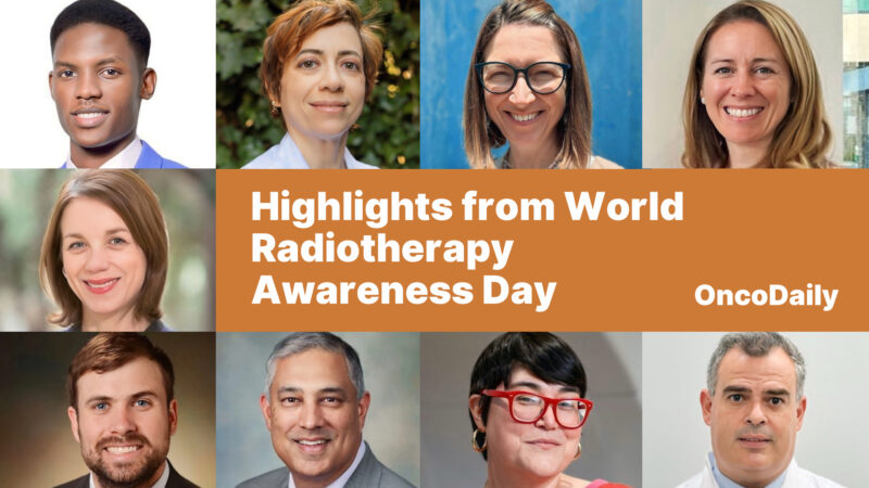 Highlights From World Radiotherapy Awareness Day