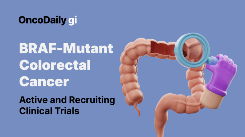 active trials for BRAF Colorectal cancer