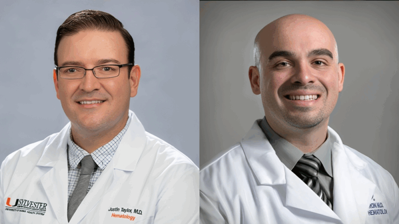 Justin Taylor: Grateful to Eric Padron and Moffitt Cancer Center for Hosting Me