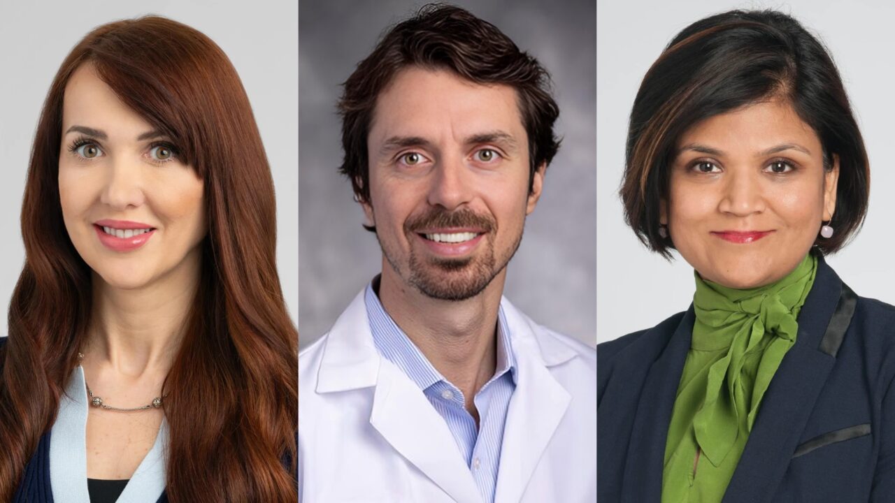 Laura Bukavina: Congrats to Shilpa Gupta and Pedro Barata on their 2nd GU ONC CLE25