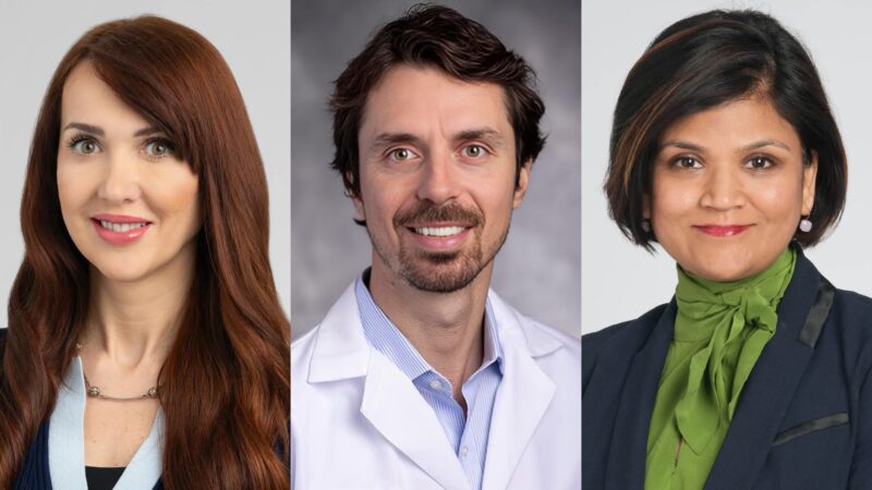 Laura Bukavina: Congrats to Shilpa Gupta and Pedro Barata on their 2nd GU ONC CLE25