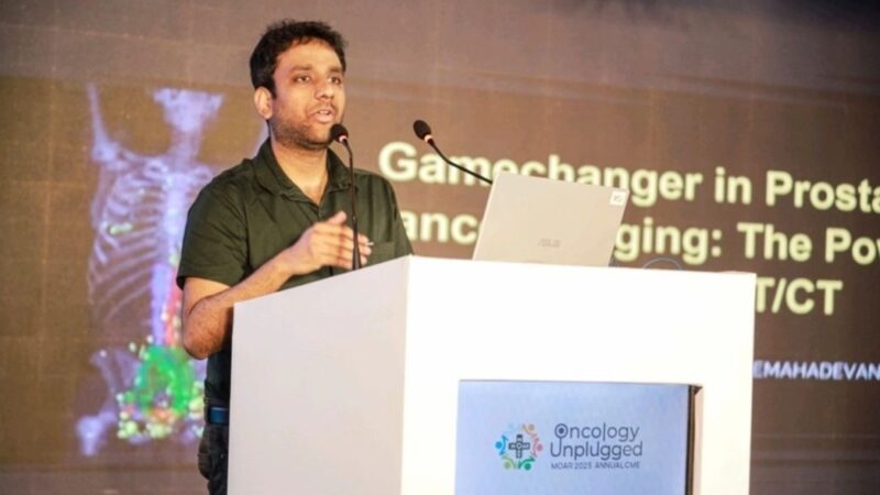 Siddharth Sreemahadevan: PSMA PET/CT in Staging of Prostate Cancer – Gamechanger or Hype?