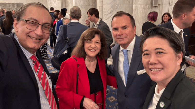 Wafik El-Deiry: Great to See Friends from AACR at the 2025 Rally for Medical Research