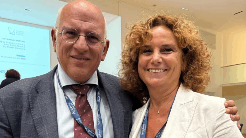 Paolo Ascierto: Honored to Meet Lucia Del Mastro at Alliance Against Cancer Meeting