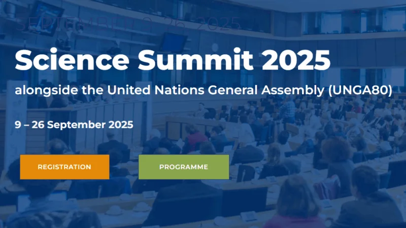 Carolina Espina: Registration is Open for the Science Summit 2025