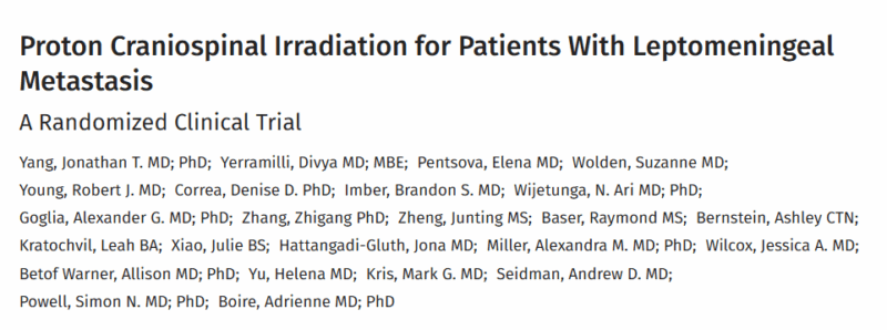 Mustafa Özdoğan: A Landmark Step Forward for Patients with Leptomeningeal Metastasis