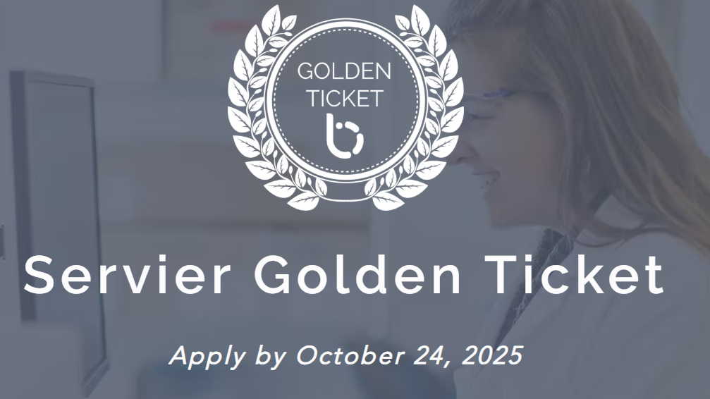 Servier Servier Golden Ticket