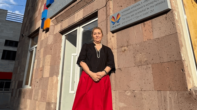 City of Smile Brings Hope and Care for Children and Young Adults in Armenia – UICC