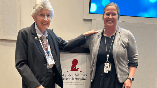 Suzanne Gronemeyer: Regan Hill Williams’s Speech at the St. Jude Grand Rounds