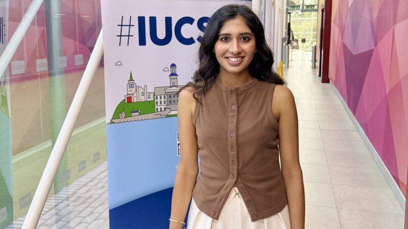 Sneha Mehrotra: Honored to Present Two Posters at IUCS 2025