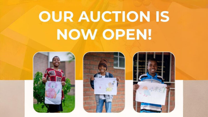 Online Auction Is Open for the Childhood Cancer Awareness Month – World Child Cancer