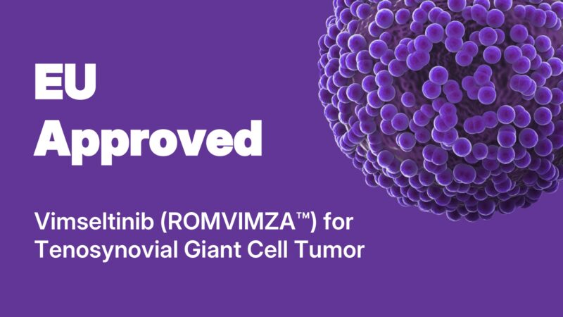 Vimseltinib (ROMVIMZA™) Gains European Commission (EC) Approval as First Targeted Therapy for TGCT
