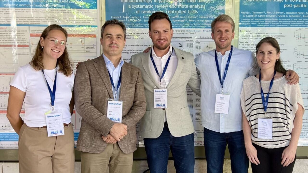 Peter van Rossum: 3 Inspiring Days at the Immunorad Congress in Paris