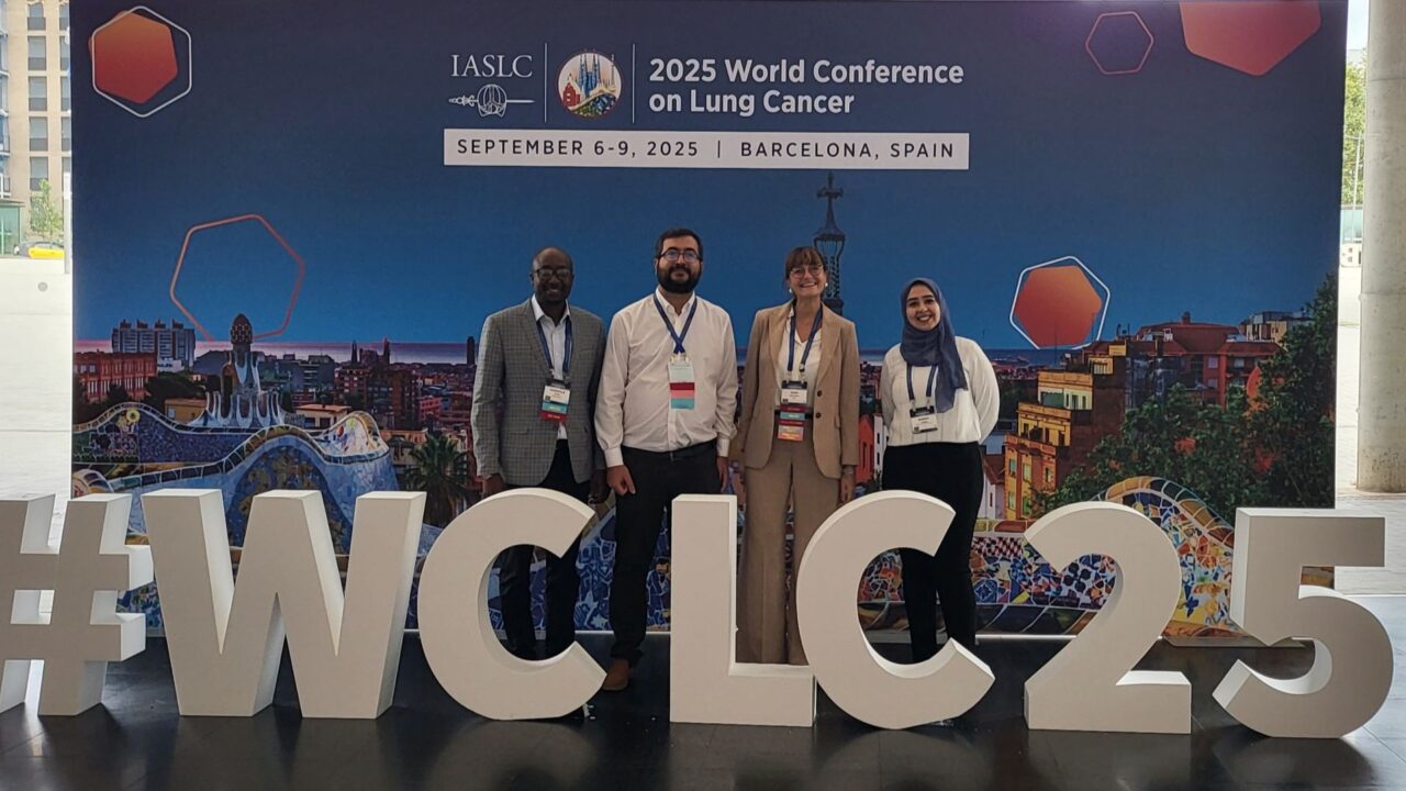 Radwa A. Yassin: Rewarding Experience at WCLC 2025, IASLC Reviewer Workshop