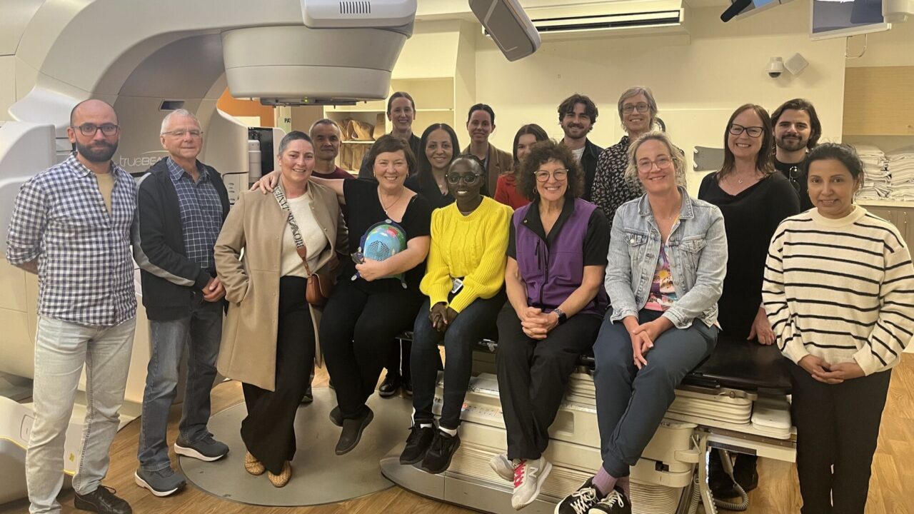 A Guided Tour of a Radiotherapy Bunker for Cancer Researchers – World Radiotherapy Awareness Day
