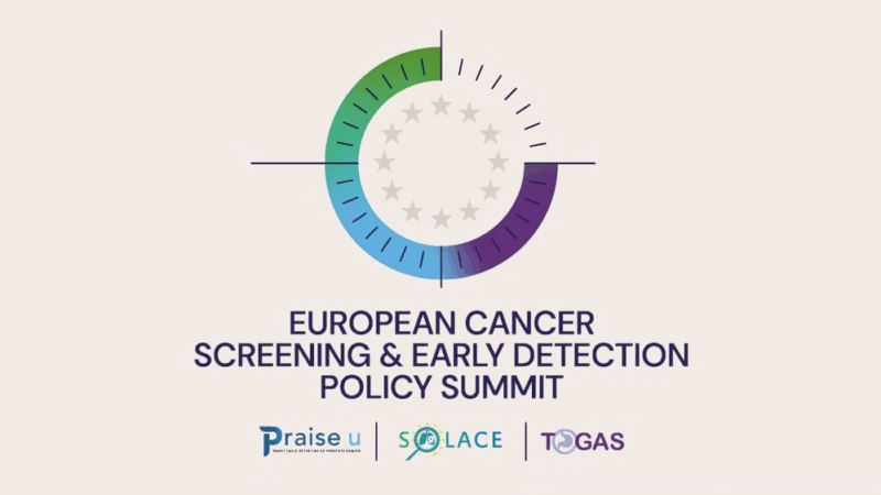 Registrations Are Open for the European Cancer Screening and Early Detection Policy Summit