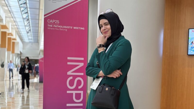 AlBatool AlMahdy Has Been Elected Member-at-Large of the CAP Residents Forum Committee