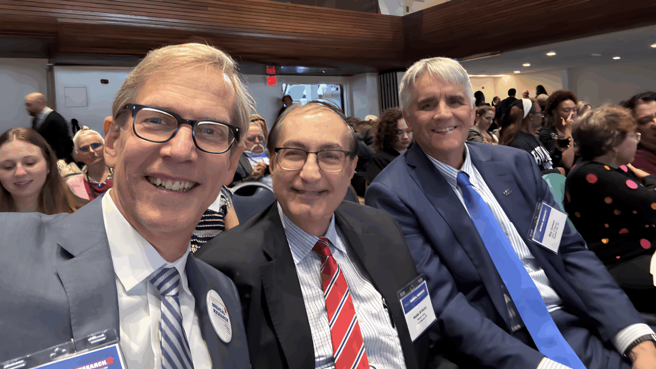 Wafik El-Deiry: Great to See Fellow Cancer Center Directors at the 2025 Rally for Medical Research