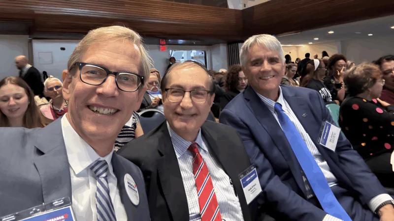 Wafik El-Deiry: Great to See Fellow Cancer Center Directors at the 2025 Rally for Medical Research