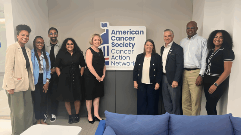 Shane Jacobson: Remarkable 36 Hours – ACS CAN Leadership Summit and Lobby Day